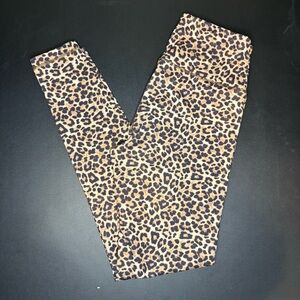 American Eagle Leopard Print Leggings